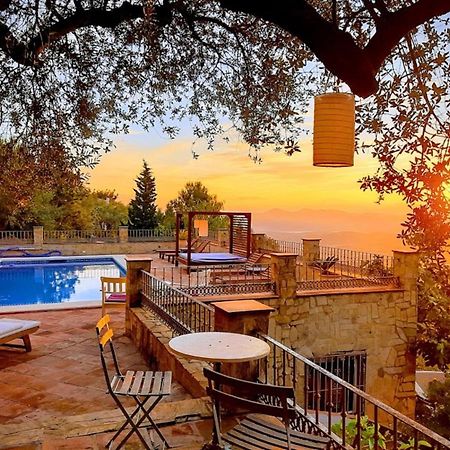 Bed and Breakfast El Nispero Dulce Алькаусін Екстер'єр фото